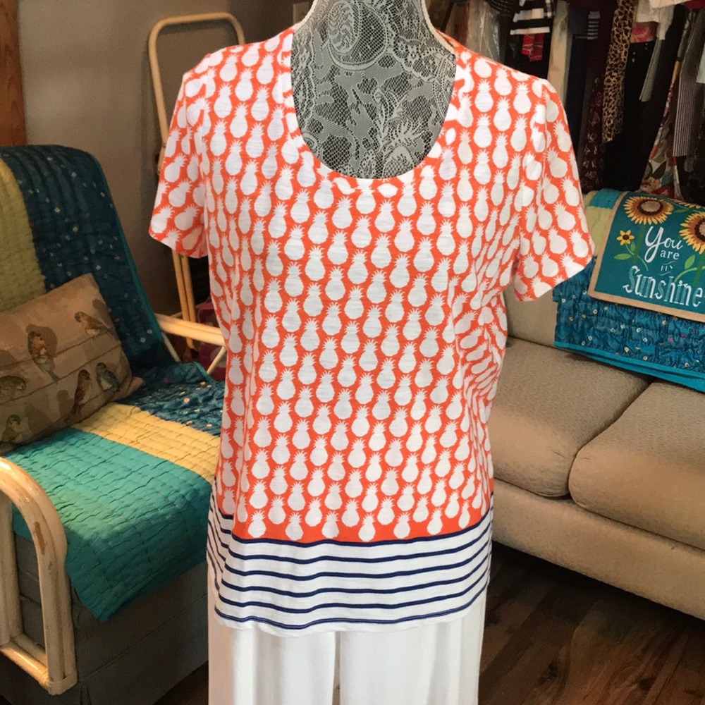 Talbots tee